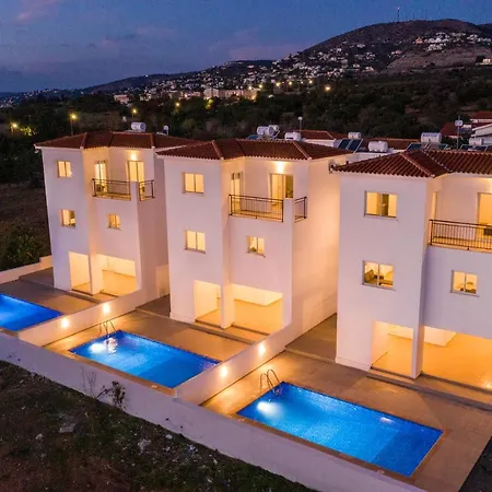 Perfect Villa With Pool And 4 Bedrooms In The Sunsets Of Cyprus Just For You * Tala