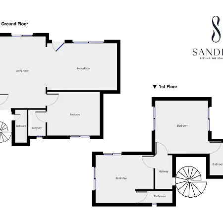 Perfect Villa With Pool And 4 Bedrooms In The Sunsets Of Cyprus Just For You וילה